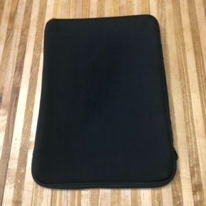 Black laptop case